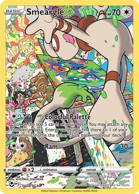 Smeargle — Full Art card image