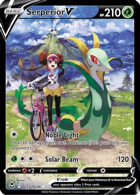 Serperior V — Full Art card image