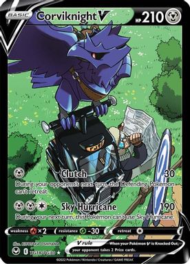 Corviknight V — Full Art card image