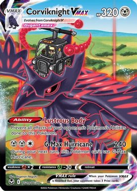 Corviknight Vmax — Full Art card image
