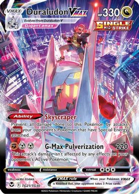 Duraludon Vmax — Full Art card image