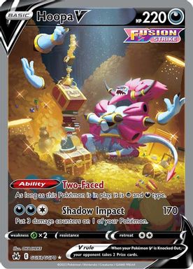 Hoopa V — Full Art card image