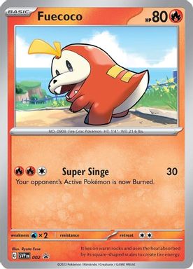 Fuecoco — Paldea Collection card image