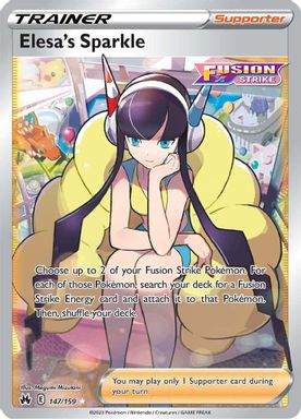 Elesa's Sparkle — Full Art card image