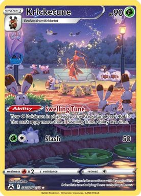 Kricketune — Full Art card image