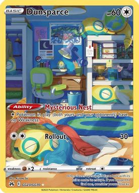 Dunsparce — Full Art card image