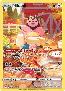 Miltank — Full Art card image