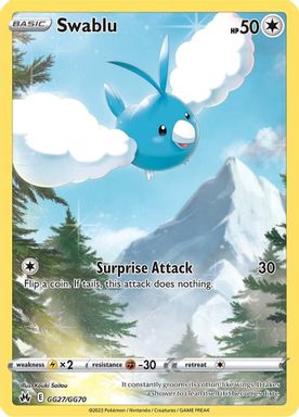 Swablu — Full Art card image