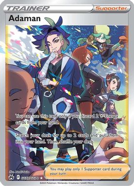 Adaman — Full Art card image