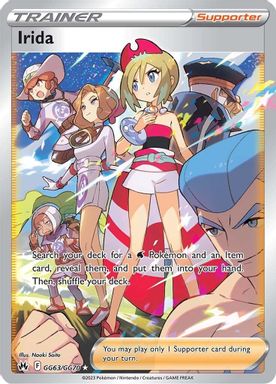 Irida — Full Art card image