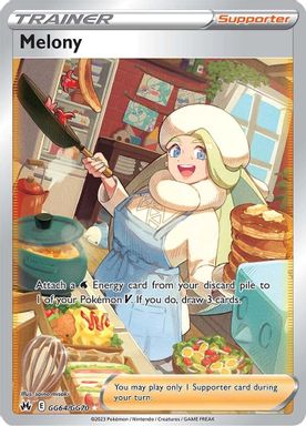 Melony — Full Art card image