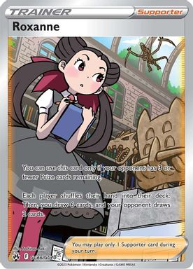 Roxanne — Full Art card image