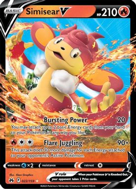 Simisear V card image