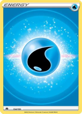 Water Energy card image