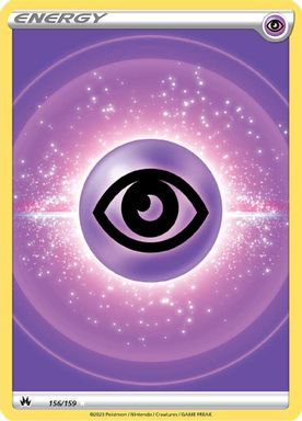 Psychic Energy card image