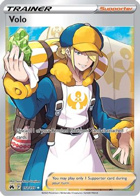 Volo — Full Art card image