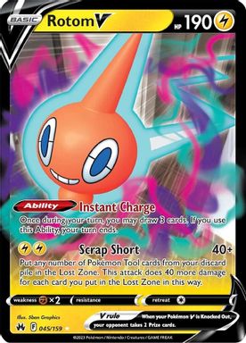 Rotom V card image