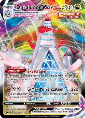 Duraludon Vmax — Full Art card image