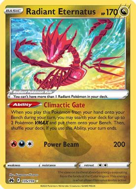 Radiant Eternatus card image