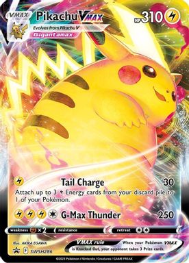 Pikachu Vmax — Crown Zenith Collections-Pikachu Vmax-Jumbo Full Art card image