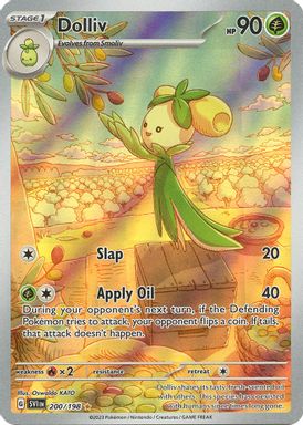 Dolliv — Illustration Rare card image
