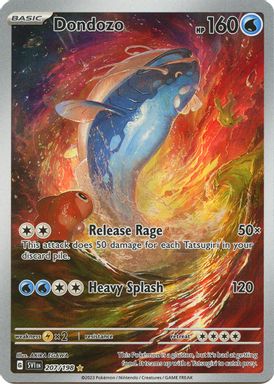 Dondozo — Illustration Rare card image