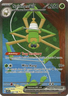 Spidops EX — Special Illustration Rare card image