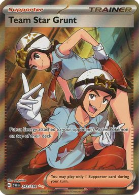 Team Star Grunt — Ultra Rare card image