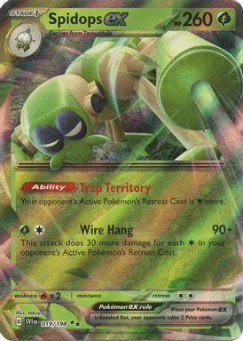 Spidops EX card image