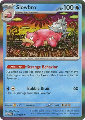 Slowbro card image