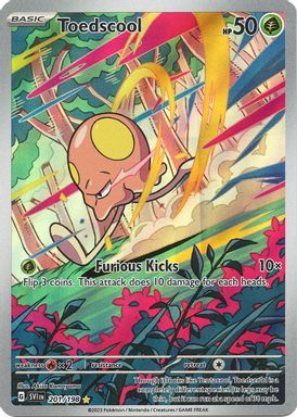 Toedscool — Illustration Rare card image