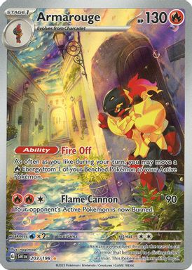 Armarouge — Illustration Rare card image