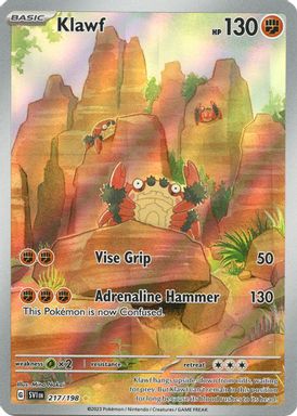 Klawf — Illustration Rare card image