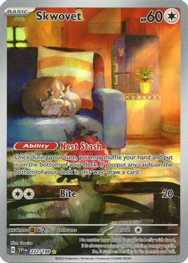 Skwovet — Illustration Rare card image