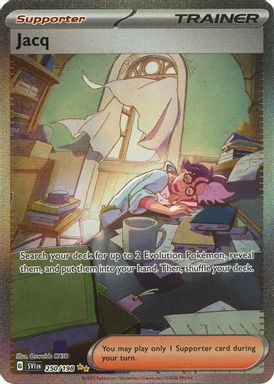 Jacq — Special Illustration Rare card image