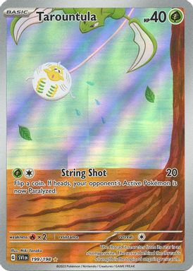 Tarountula — Illustration Rare card image