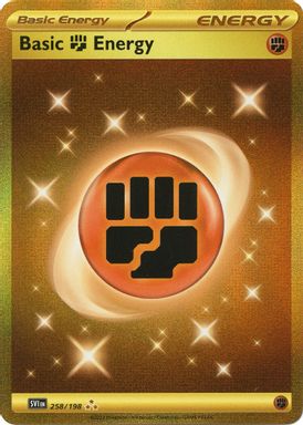 Basic Fighting Energy — Hyper Rare card image