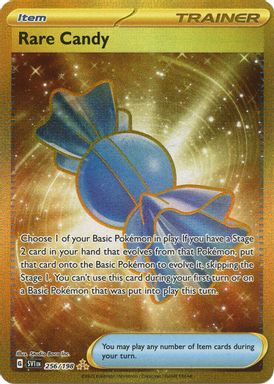 Rare Candy — Hyper Rare card image