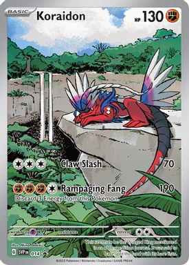 Koraidon — Scarlet & Violet Elite Trainer Box-Koraidon card image