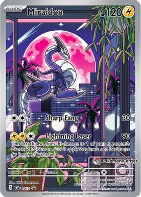 Miraidon — Scarlet & Violet Pokemon Center Elite Trainer Box-Miraidon card image