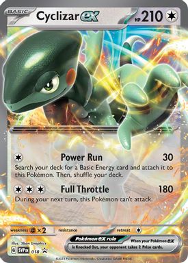 Cyclizar EX — Cyclizar EX Box card image