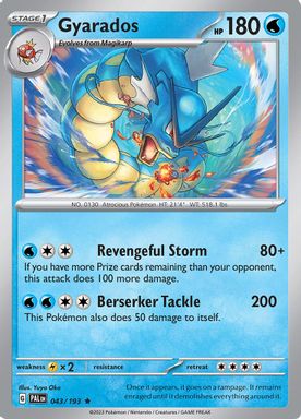 Gyarados card image