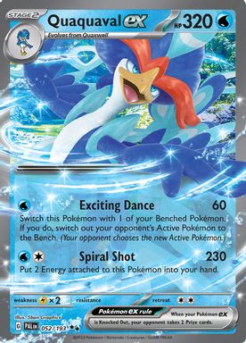 Quaquaval EX card image