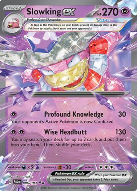 Slowking EX card image