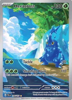 Heracross — Illustration Rare card image