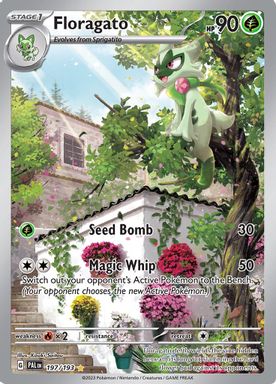 Floragato — Illustration Rare card image