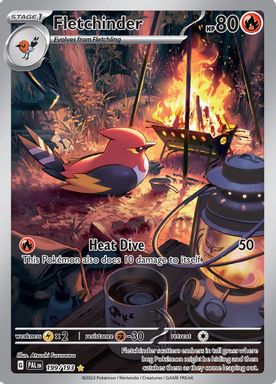 Fletchinder — Illustration Rare card image