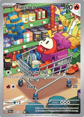 Fuecoco — Illustration Rare card image