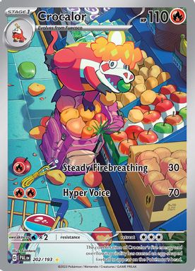 Crocalor — Illustration Rare card image