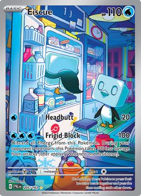 Eiscue — Illustration Rare card image